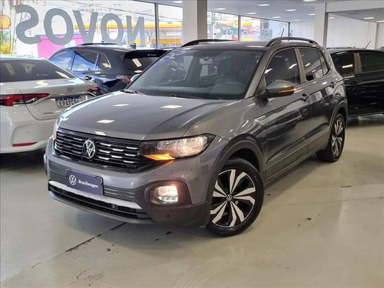 VOLKSWAGEN T-CROSS 1.0 200 TSI TOTAL FLEX COMFORTLINE AUTOMÁTICO VOLKSWAGEN T-CROSS 1.0 200 TSI TOTAL FLEX COMFORTLINE AUTOMÁTICO